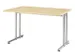 Bureau Hxbxd 720x1200x800mm Esdoorn