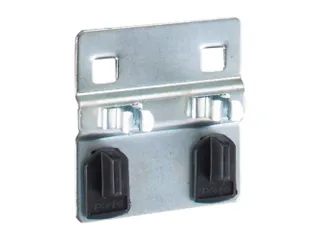 gereedschapsklem,v. perfoplaat,dubbel,Ø 6mm - 1