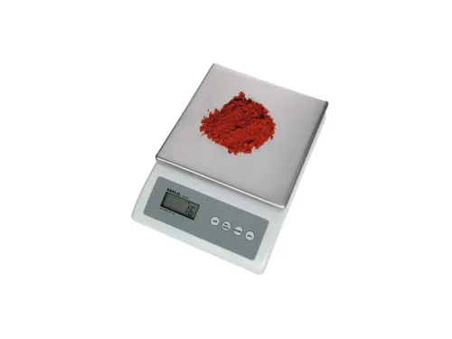 Pakketweger MAUL Count 10kg metalen plateau 17x17.5cm 220V + batterij