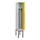 locker voor scheiding van kleding,HxBxD 2120x300x500mm,1vak