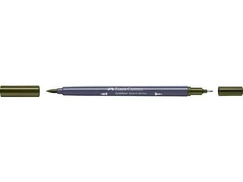 Sketchmarker Faber-Castell Goldfaber 173 olive green yellowish op alco