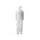 Pp non woven coverall met pe coating XL wit 40gr 50 Stuks