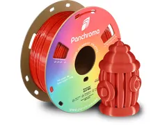 Polymaker 3D printer Filament Panchroma PLA Silk 1,75mm Rood 1kg