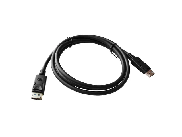 Kabel ACT DisplayPort 1.4 8K M-M 2 meter zwart