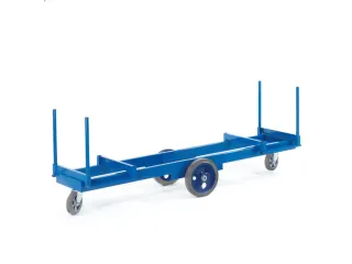 langmateriaalwagen,draagverm. 2000kg,laadvl. LxB 2000x600mm - 1