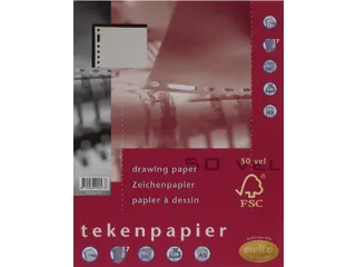 Interieur Multo A5 17-Gaats Tekenpapier 120gr 50vel - 2