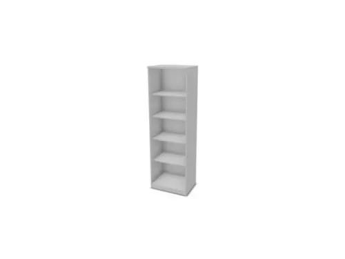 kantoorstelling,HxBxD 1895x600x445mm,MP-lichtgrijs