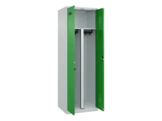 PBM-locker,HxBxD 1850x600x500mm,2vak,vak B 300mm,cil.-slot - 1
