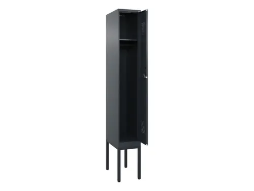 locker,HxBxD 2120x300x500mm,1vak,vak B 300mm,cil.-slot,voetonderstel