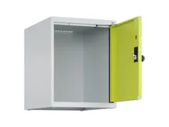 opzetkast,v. locker,1vak.,vak B 400mm,HxBxD 500x400x500mm,draaigrendel