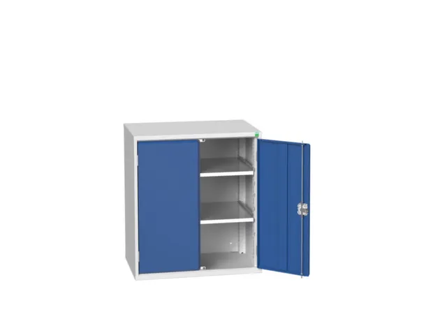 universele kast,HxBxD 900x800x550mm,2xStalen bodem,draaigrendelslot