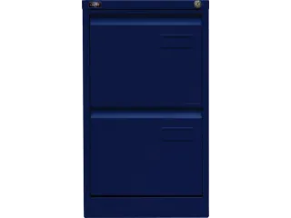 hangmappenkast,HxBxD 711x413x622mm,2hangmappenframes,1baan - 3