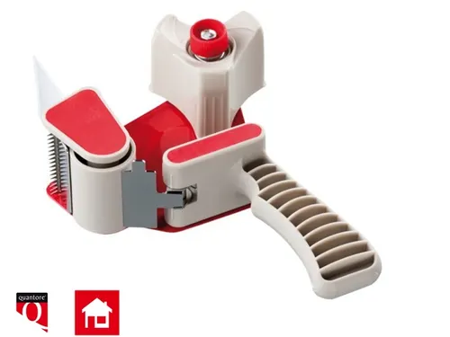 Quantore Verpakkingstape dispenser voor rollen 50mmx60m