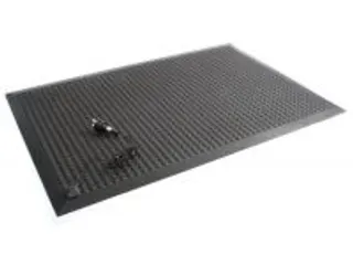 werkplek-vloerbedekking,metergoed,B 900mm,PVC,ruitprofiel - 1