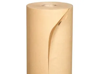 Verpakkingspapier Rol 1200mmx250mtr 90g/m2 Bruin - 1