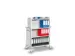 chariot pour classeurs,force 150kg,4plateau(x),plateau Lxl 728x315mm