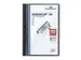 Klemmap Durable Duraclip A4 3mm 30 vellen zwart