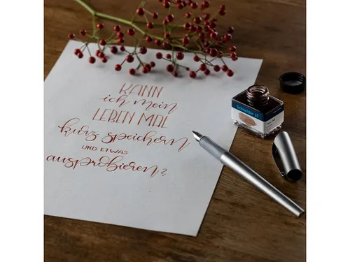 Vulpen Schneider Callissima antraciet 1,5mm kalligrafiepen