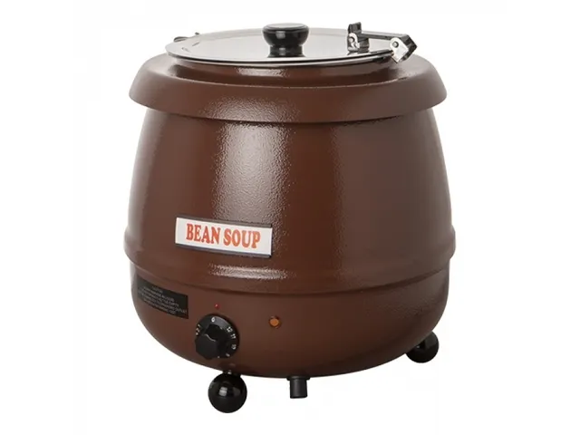 Soepketel Bistro Bruin 10 Liter