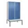 locker voor scheiding van kleding,HxBxD 2120x1200x815mm,4vak