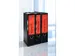 ordnerrugetiket Avery 192x61mm rood 20 vel 4 etiketten per vel
