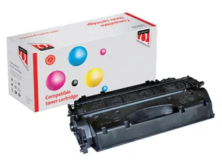 Tonercartridge Quantore alternatief tbv HP CE505X 05X zwart - 1