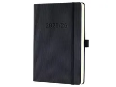 Weekagenda Conceptum 25/26 18maands (NL/FR/EN/DU) met notitieruimte zw