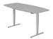 In hoogte verstelbare vergadertafel,HxBxD 635-1285x2200x1030mm