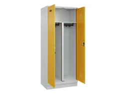 PBM-locker,HxBxD 1950x800x500mm,2vak,vak B 400mm,cil.-slot