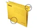 Hangmap Pendaflex Verticaal folio V-bodem geel