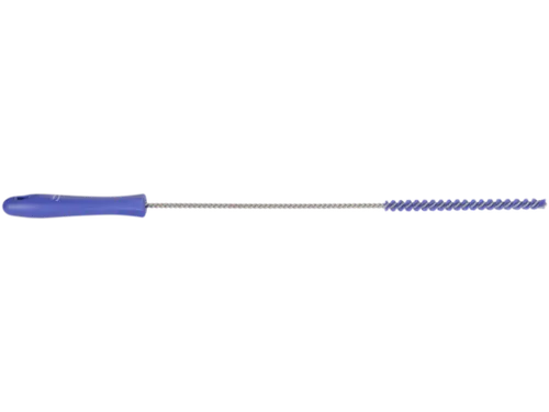 Vikan Hygiene pijpenborstel harde vezels 500mm Ø10mm paars