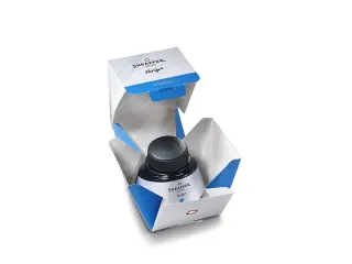 Inktpotje Sheaffer turquoise 50ml - 5