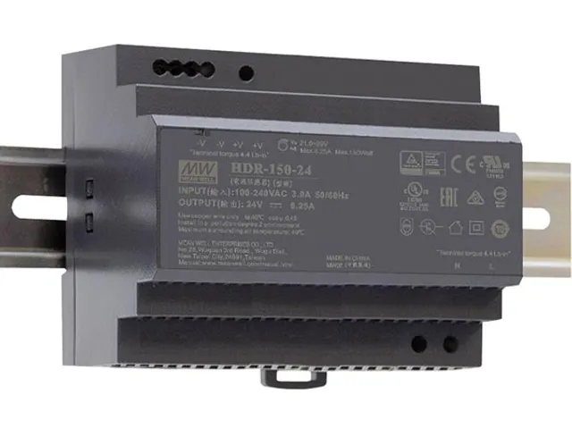 Voeding - 1 Uitgang - 150 W - Din-Railmontage - 48 V - Voor Industriee