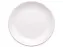 Bord Seco 18 cm melamine wit doos a 6 stuks