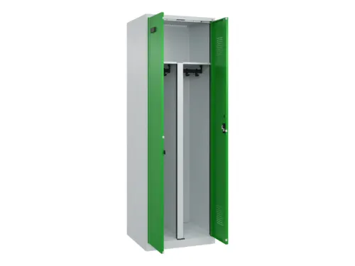 PBM-locker,HxBxD 1850x600x500mm,2vak,vak B 300mm,cil.-slot