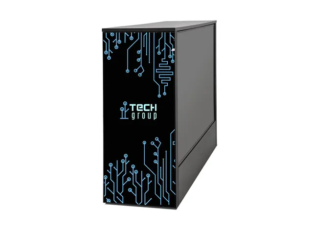 Digital Counter Futuro met 55 inch Samsung scherm landscape