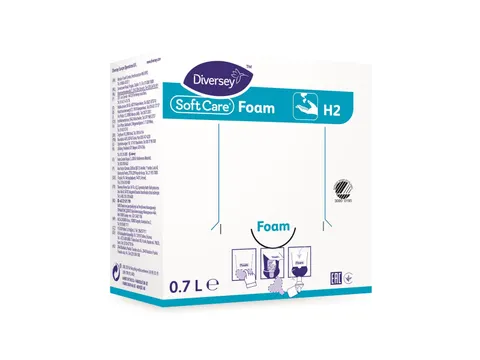 Diversey Soft Care Foam H2 soap 6x700ml
