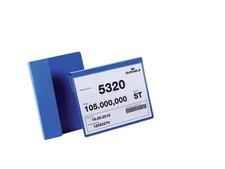 Documenthoes Durable met vouw A5 liggend blauw 50 stuks - 3