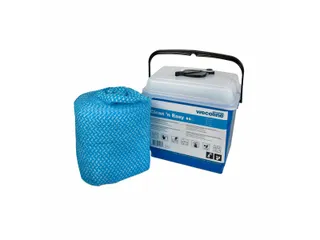 Clean 'n Easy Interieur Doek 36x30cm Blauw 150 Stuks - 1