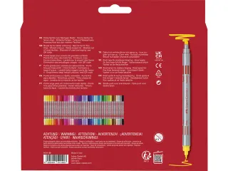 Viltstift Faber-Castell Duo 40 stuks - 3