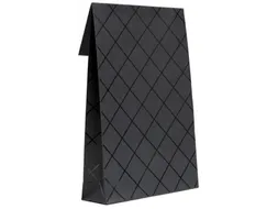 Rotolux Cadeauzakjes Square S Zwart 14x5,5x23cm 40 stuks
