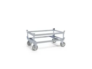 palletonderstel,draagverm. 1200kg,laadvl. LxB 1200x800mm - 2