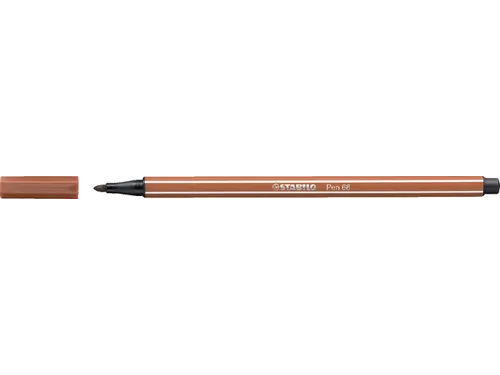 Viltstift STABILO Pen 68/75 medium sienna