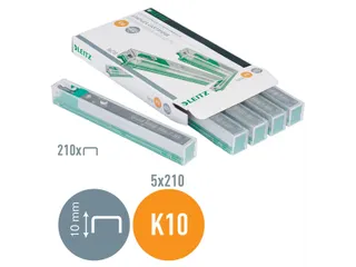 Nieten Leitz cassette K10 26/10 verzinkt 1050 stuks - 3