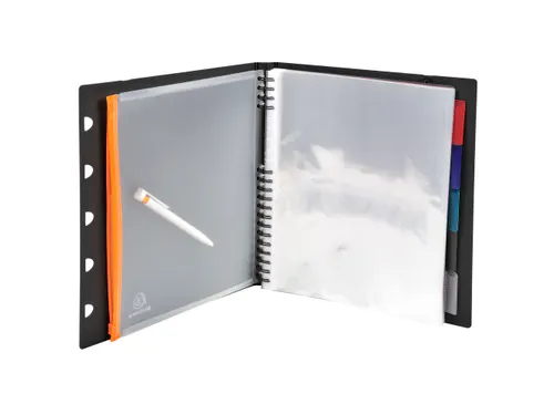 Showalbum Exaview 40 tas A4 zwart