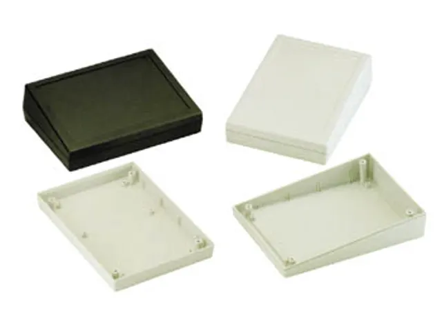 Behuizing Voor Toetsenborden - Grijs 134x189x32/55mm