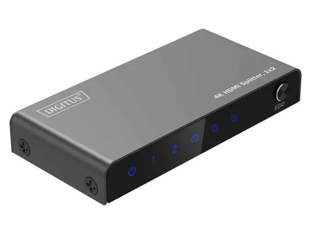 4K HDMI Splitter, 1x2