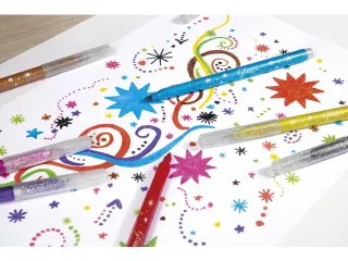 Viltstiften Eberhard Faber Glitter - 4