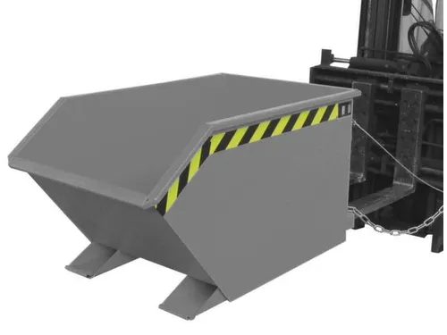 Kiepbak voor spaanders,HxLxB 680x1440x780mm,0,5m³,draagverm. 1000kg