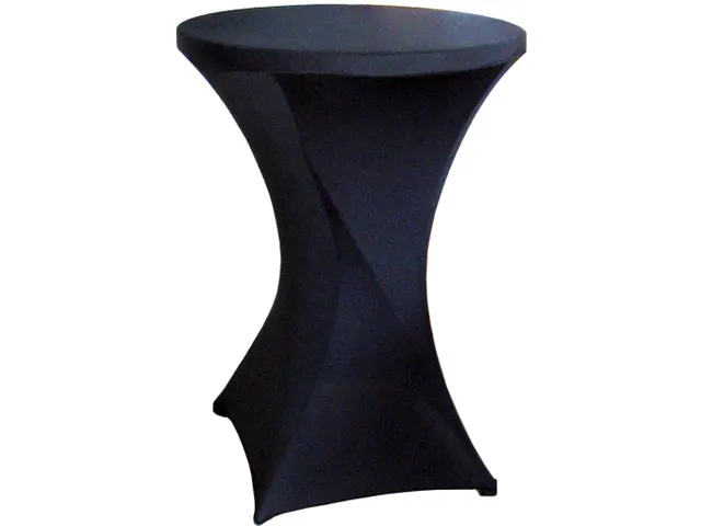 Statafelrok Zwart Diameter 80 Cm